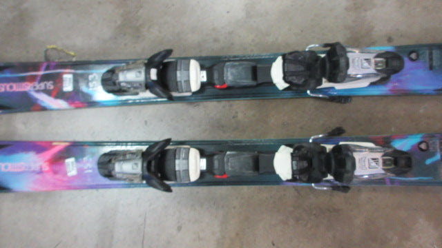 Load image into Gallery viewer, Used K2 Superstitious Downhill Skis w/ Marker Bindings Size 153cm
