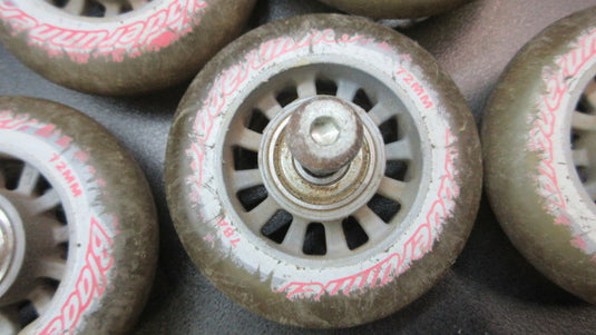 Used Bladerunner In-Line Skate Wheels - QTY 8