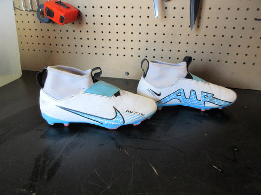 Used Nike Zoom Mercurial Superfly 9 Academy Soccer Cleats - Size Youth 4