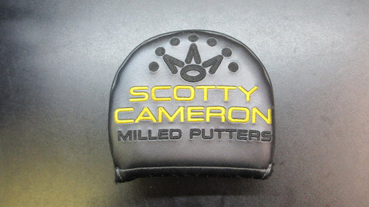 Used Scotty Cameron Phantom Milled Putters Head Cover