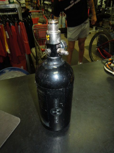 Used Pure Energy Flat Bottom Aluminum Tank 48cu / 3000psi