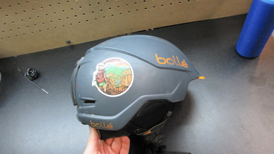 Used Bolle Snowboarding Helmet