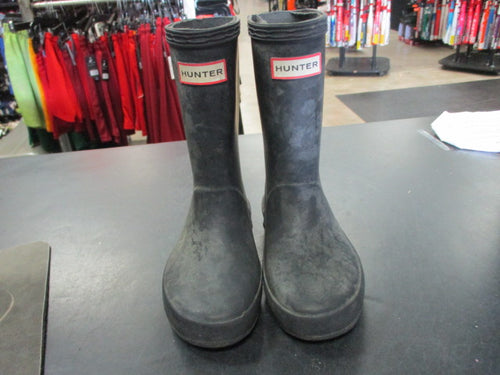Used Hunter Size Kids 8 Rain Boots