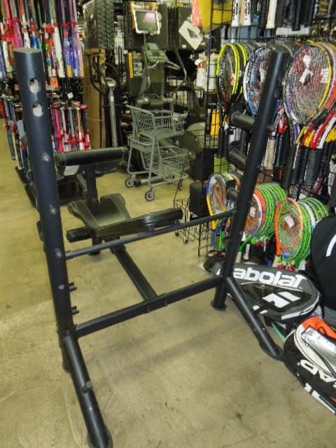 Load image into Gallery viewer, Used Marcy Pro Diamond Elite Adjustable Bench Press, Preacher Curl and Leg Ext
