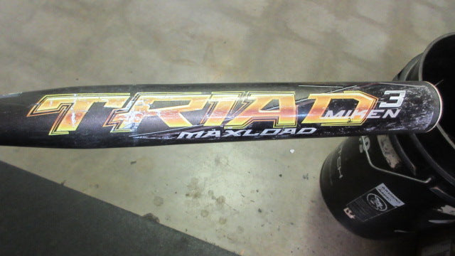 Load image into Gallery viewer, Used Miken Triad 3 Maxload 34&quot; (-7) ASA Composite Slowpitch Bat
