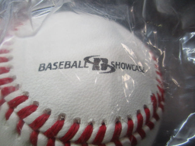 Load image into Gallery viewer, Official Baseball Showcase Full Grain Leather Baseball
