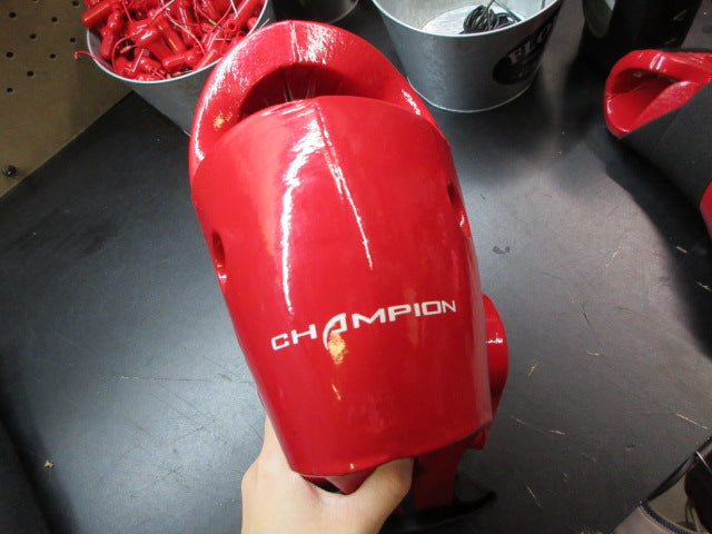 Load image into Gallery viewer, Used Champion Martial Arts Sparring Helmet
