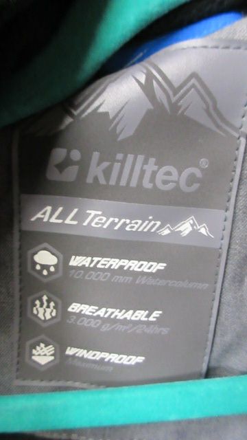 Load image into Gallery viewer, Used Killtec All Terrain Weatherproof Jacket Adult Size XL
