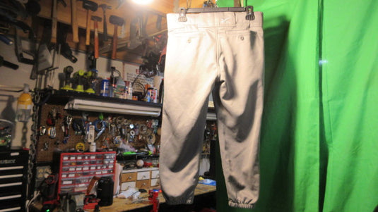 Used Mizuno Softball Pants Adult Small - Grey