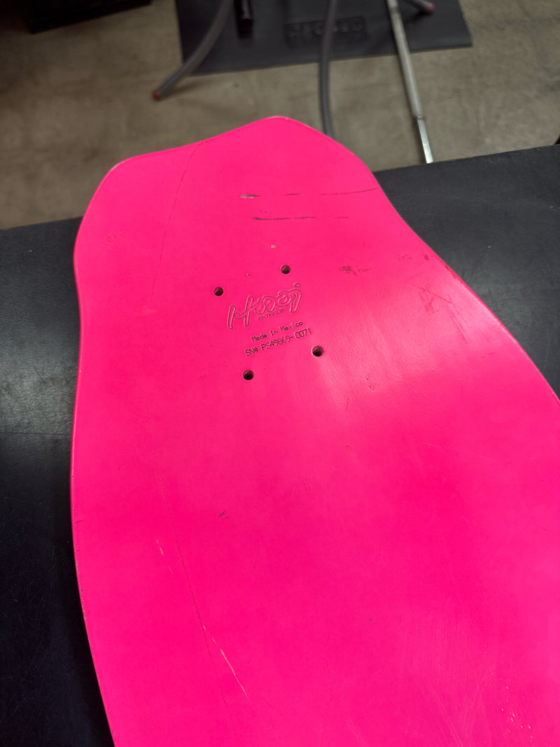 Load image into Gallery viewer, Collectible Hosoi Skateboards OG Hammerhead Made in Mexico Signed Skate Deck

