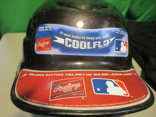 Used Rawlings CFBH1 One Size 6 1/2 - 7 1/2 Batting Helmet