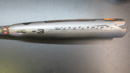 Used Demarini CF 6 Paradox BBCOR -3 31