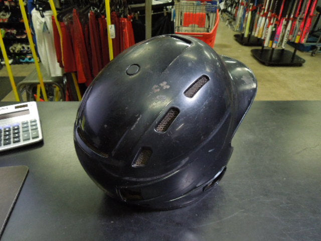 Load image into Gallery viewer, Used Rawlings MLB On Field Batting Helmet with Jaw Guard Size 7 5/8
