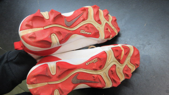 Load image into Gallery viewer, Used Nike Force Trout 9 Keystone Baseball Cleats - Size Youth 5.5
