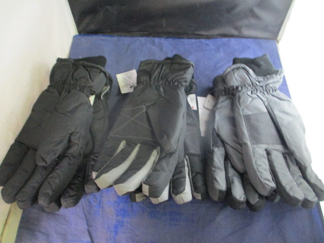 Load image into Gallery viewer, New Grand Sierra Taslon Men&#39;s Snow Gloves Size XL
