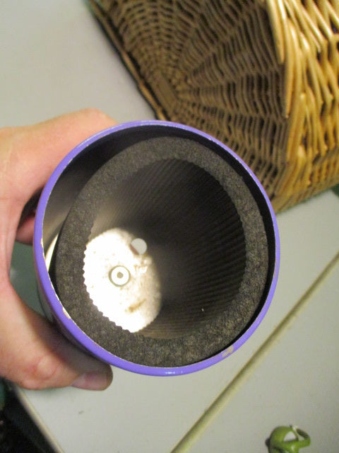 Used Kruzie Purple Bicycle Bottle Holder