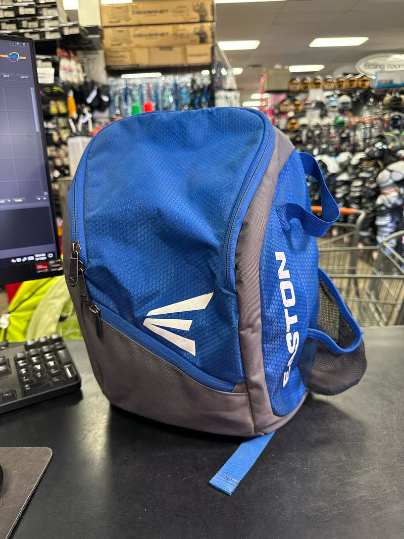 Load image into Gallery viewer, Used Easton Baseball Backpack in Blue
