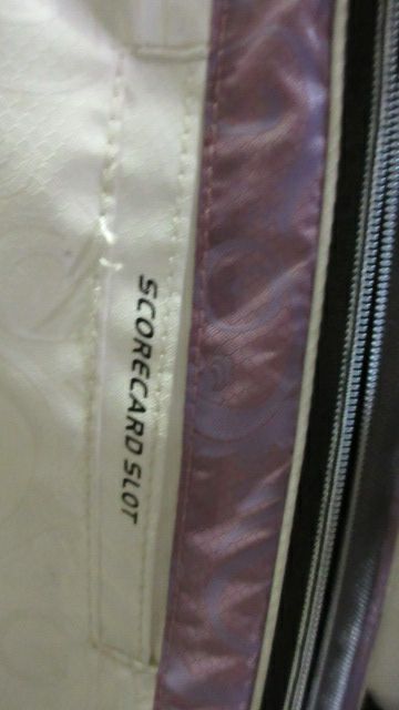 Load image into Gallery viewer, Used Callaway Solaire Golf Stand Bag w Carry Strap - stains and tear in bag
