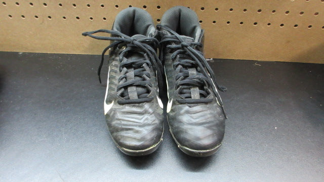Load image into Gallery viewer, Used Nike Alpha Menace 2 Shark Football Cleats - Size Youth 4
