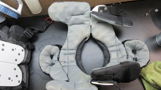 Used Riddell Warrior 11X - Size YTH Small 11"-12" Football Shoulder Pads
