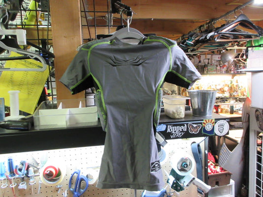 Used Alleson Athletic Integrated Upper Body Protection - Size Youth Large