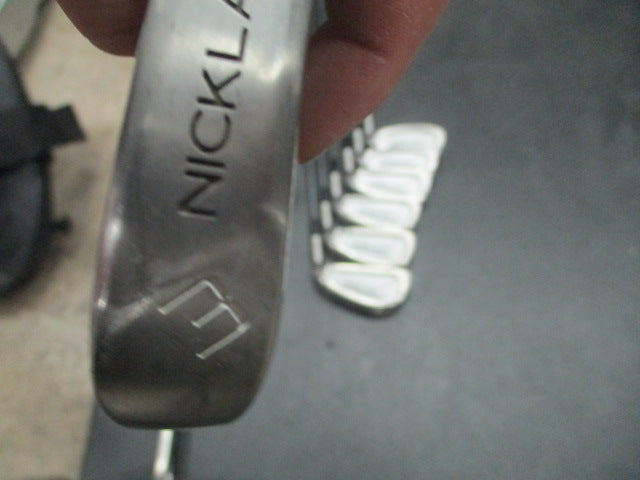 Load image into Gallery viewer, Used Nicklaus Air Bear Iron Set 3-9 , PW, 5W Iron - RH
