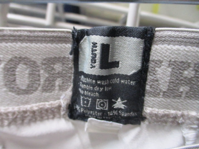 Load image into Gallery viewer, Used Champro Sliding Shorts Youth Size Large
