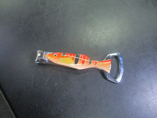Novelty Fish Bottle Opener with Nail Clipper