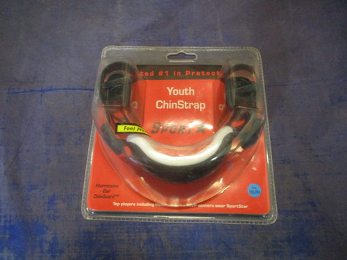 Sport Youth Chinstrap Hurricane Gel Chin Guard - still in packaging