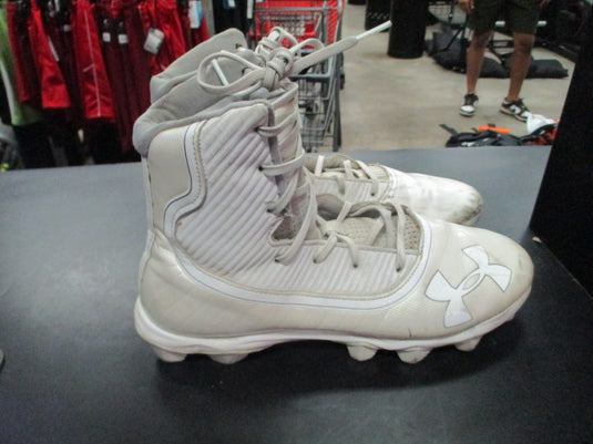 Used Under Armour Highlight Size 9 High Top Football Cleats