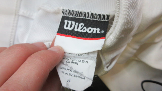 Load image into Gallery viewer, Used Wilson Elastic Bottom Baseball Pants - Size Small
