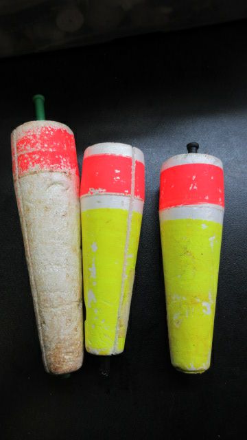 Used Fishing Floats - 3 Piece