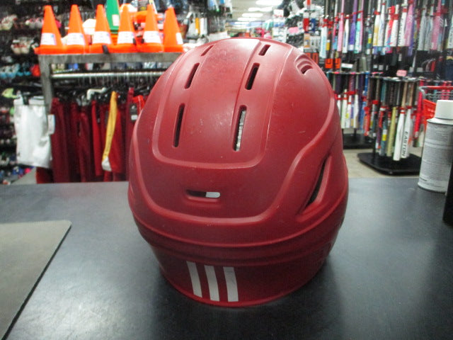 Load image into Gallery viewer, Used Adidas Tripple Strike Batting Helmet in Red Size 6 3/8 - 7 3/8
