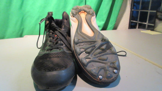 Used Rawlings Curve Mid Youth 2.5 Cleats - Some Worn
