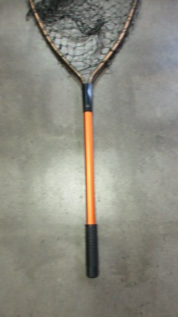 Used Orange 38" Fishing Landing Net