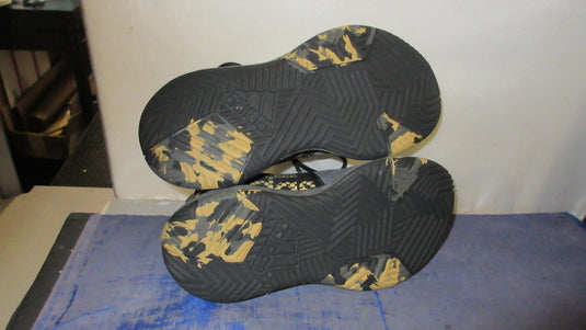 Used Adidas Own the Game Basketball Shoes Youth Size 3