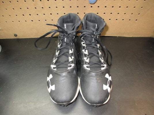 Used Under Armour Kids' Renegade RM Football Cleats - Size Youth 6