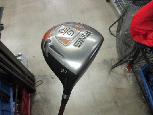 Used Ping G10 9 Deg Driver