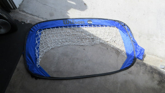Used Wilson NCAA Go Quick Soccer Goal