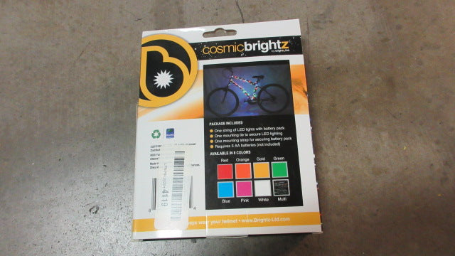 Load image into Gallery viewer, Cosmic Brightz Bicycle Fame Lights Multicolors
