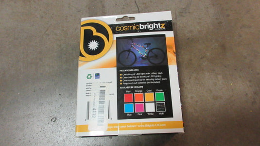 Cosmic Brightz Bicycle Fame Lights Multicolors