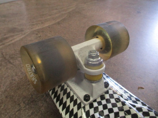 Used Skatro 22" Checkered Penny Board