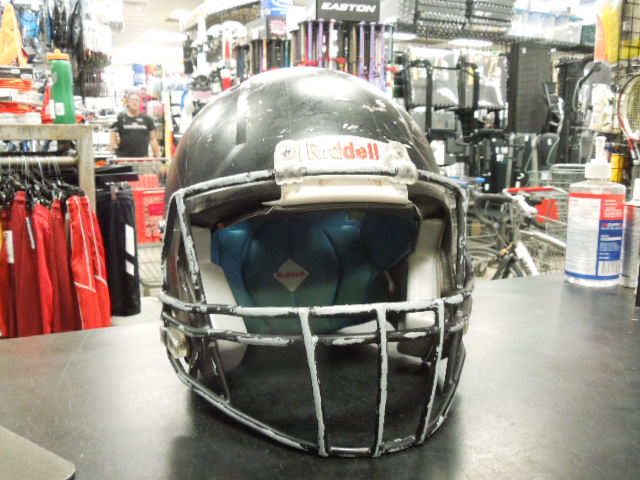 Load image into Gallery viewer, Used Riddell Victor Black Football Helmet 2023 Cert Size S/M
