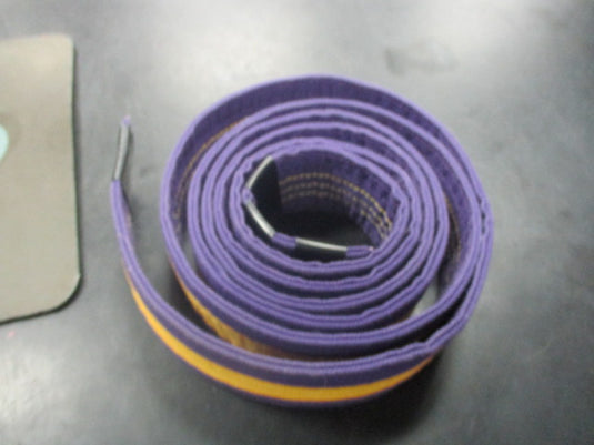 Used Karate Purple Belt