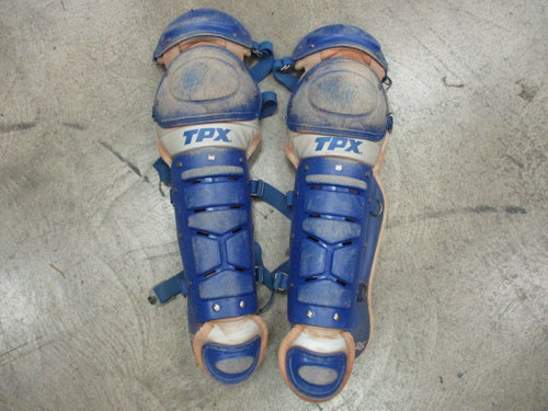 Used TPX Omaha Catcher's Leg Guards 13
