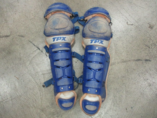 Load image into Gallery viewer, Used TPX Omaha Catcher&#39;s Leg Guards 13&quot;
