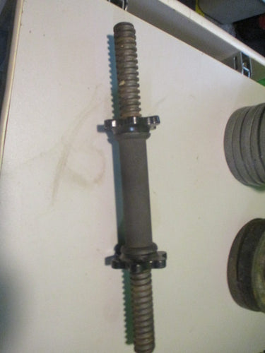 Used Standard Spinlock Dumbbell Handle W Collars