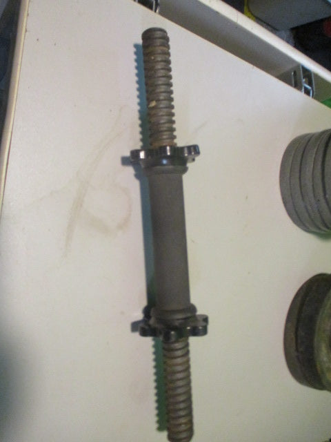 Used Standard Spinlock Dumbbell Handle W Collars