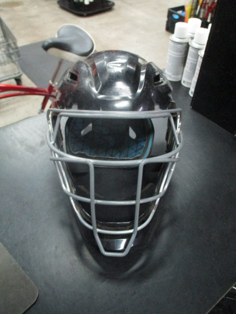 Used Easton Gametime Catchers Mask in Black Size Small 6 1/2 - 7 1/8