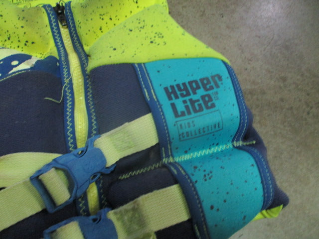Load image into Gallery viewer, Used Hyperlite by Wake Co Toddler Life Vest Size 33 - 55 lbs
